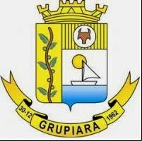 Brasão da cidade de Grupiara - MG