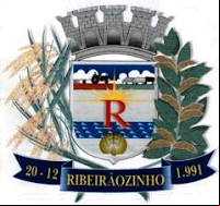 Brasão da cidade de Ribeiraozinho - MT